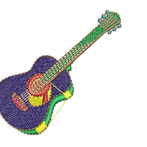 Matriz fiestas patrias #8 guitarra