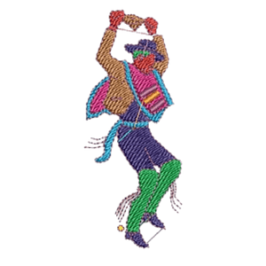 Matriz fiestas patrias #15 huaso