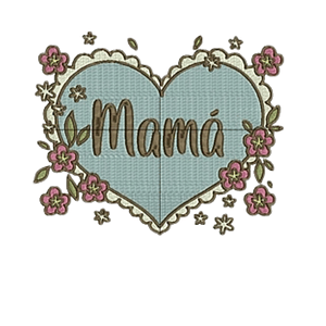 M#5 matriz mamá corazón