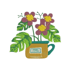 Matriz primavera #8 jarro flores