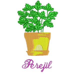 Matriz primavera #9 perejil