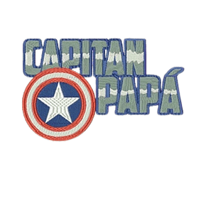 M#2 matriz papá capitan grande