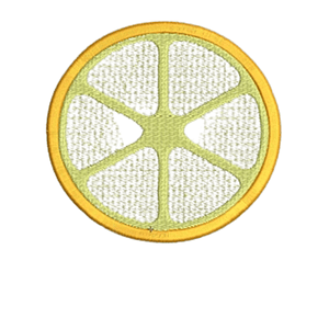 Matriz encaje libre posavaso limon