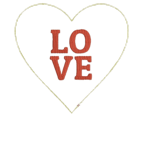 Matriz dia enamorados #14 peluche corazon love