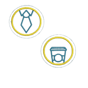 M#4 matriz papá posavasos