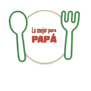 M#7 matriz papá individual