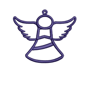 Matriz free standing lace angel