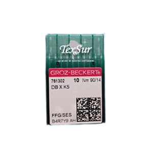 Aguja de bordar groz-beckert industrial #90 paleta