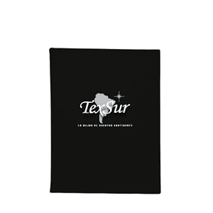 Goma eva pliego 46x30 cm. bordado 3d negra