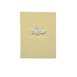 Goma eva pliego 46x30 cm. bordado 3d amarilla