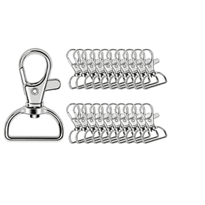 Mosqueton cinta 25x40mm 100 uns.