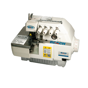 Máquina overlock 747-d 4 hilos