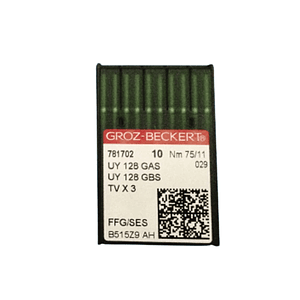 Aguja colleretera industrial  #75