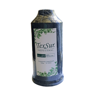 Hilo poliester collareta negro 150 grs-12.300 mts.