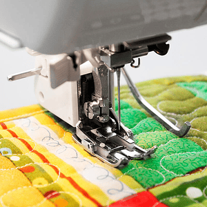 Pie doble arrastre mecánica 5mm