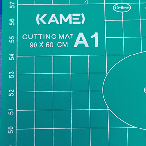Mat de corte - a1 90 x 60 cms.