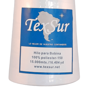 Hilo bobina blanco 15000 mts