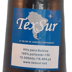 Hilo bobina negro 15.000 mts