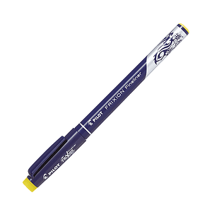 Marcador de tela frixion fineliner amarillo