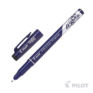 Marcador de tela frixion fineliner negro