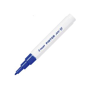 Corrector bordado pintor fino azul