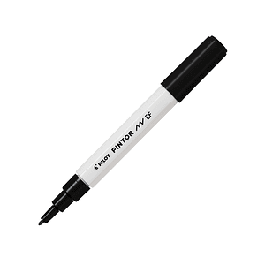 Corrector bordado pintor extra fino negro