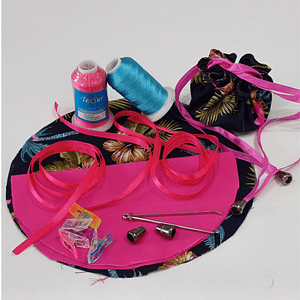 Kit #10 hagalo ud. mismo: joyero de viajes