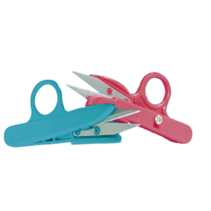 Tijera deshilachadora plastica