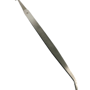 Pinza de acero inoxidable con corta hilo