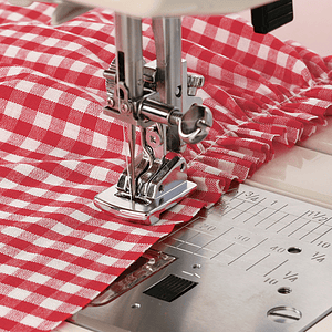 Pie para recogido (computarizada)