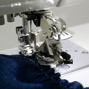 Pie para plisado (mecánica y computarizada)