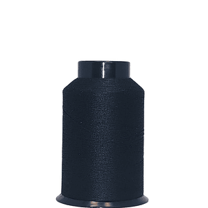 Hilo overlock negro 40 gr. 100% nylon