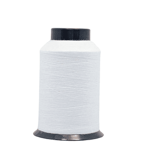 Hilo collareta blanco 40 gr 100% poliester 60/2