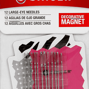 Aguja ojo grande costura a mano