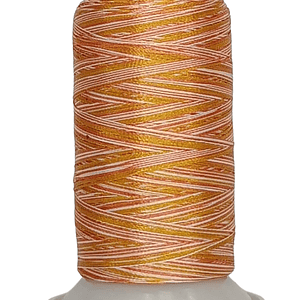 M034 hilo de bordar matizado texsur naranja 1000 mts.