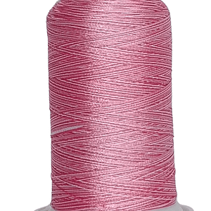 Hilo matizado color rosado