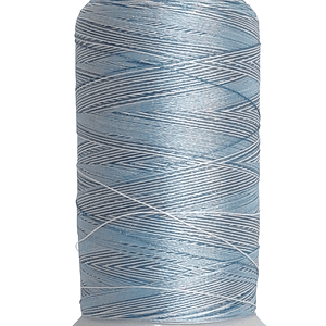 M043 hilo de bordar matizado texsur celeste 1000 mts.