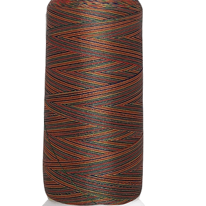 Hilo matizado arcoiris oscuro 5.000 yrs.