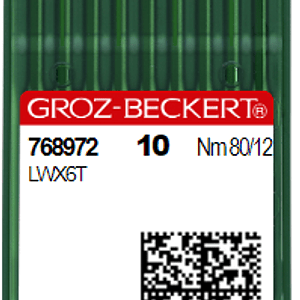 Aguja para maquina bastera #80