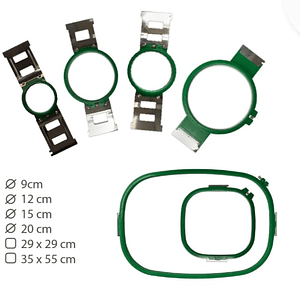 Maquina bordadora computarizada re-1201