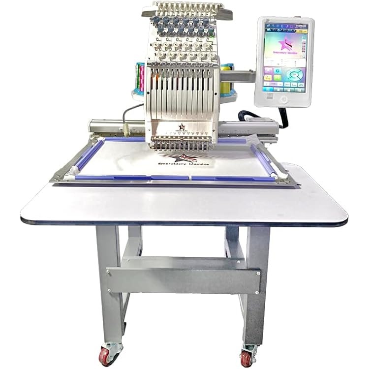 Maquina bordadora compaturizada re-1201