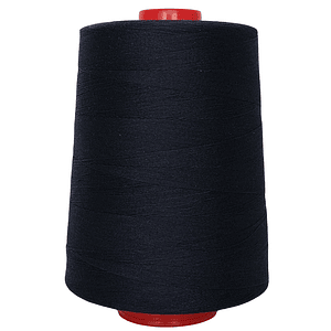 1010cig hilo coser aramida 40/3 negro 5000 yds.