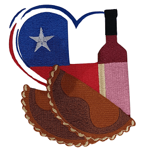 Matriz fiestas patrias #31 vino empanadas