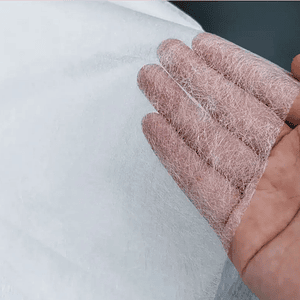 Entretela termoadhesiva doble faz  1.50 ancho x 1 mt.