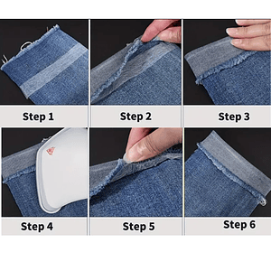 Entretela doble faz  para fusionar 20mm x 91 mts.