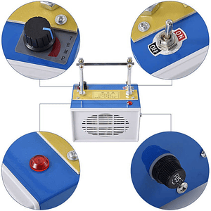 Maquina electrica corta y sella cintas