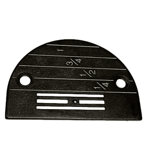 Plancha aguja máquina recta fina ojo chico # 147158lg