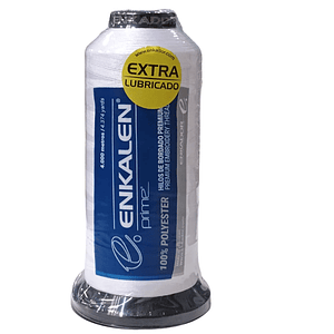 3099 hilo bordar blanco óptico 4000 mts.