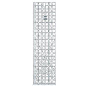 Regla para patchwork y quilting 6'x24