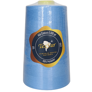 1756c hilo costura celeste 40/2 5.000 yds.